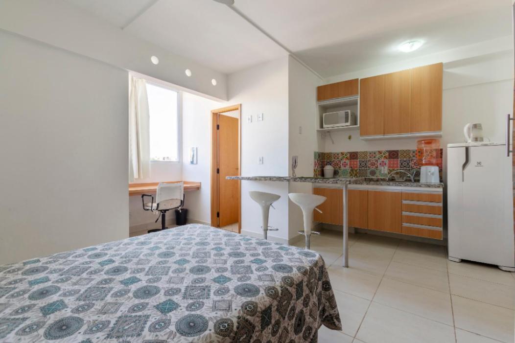 Spot Residence Sao Carlos 700M Da Usp Exterior foto